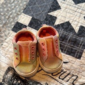 Glitter Infant Sneakers